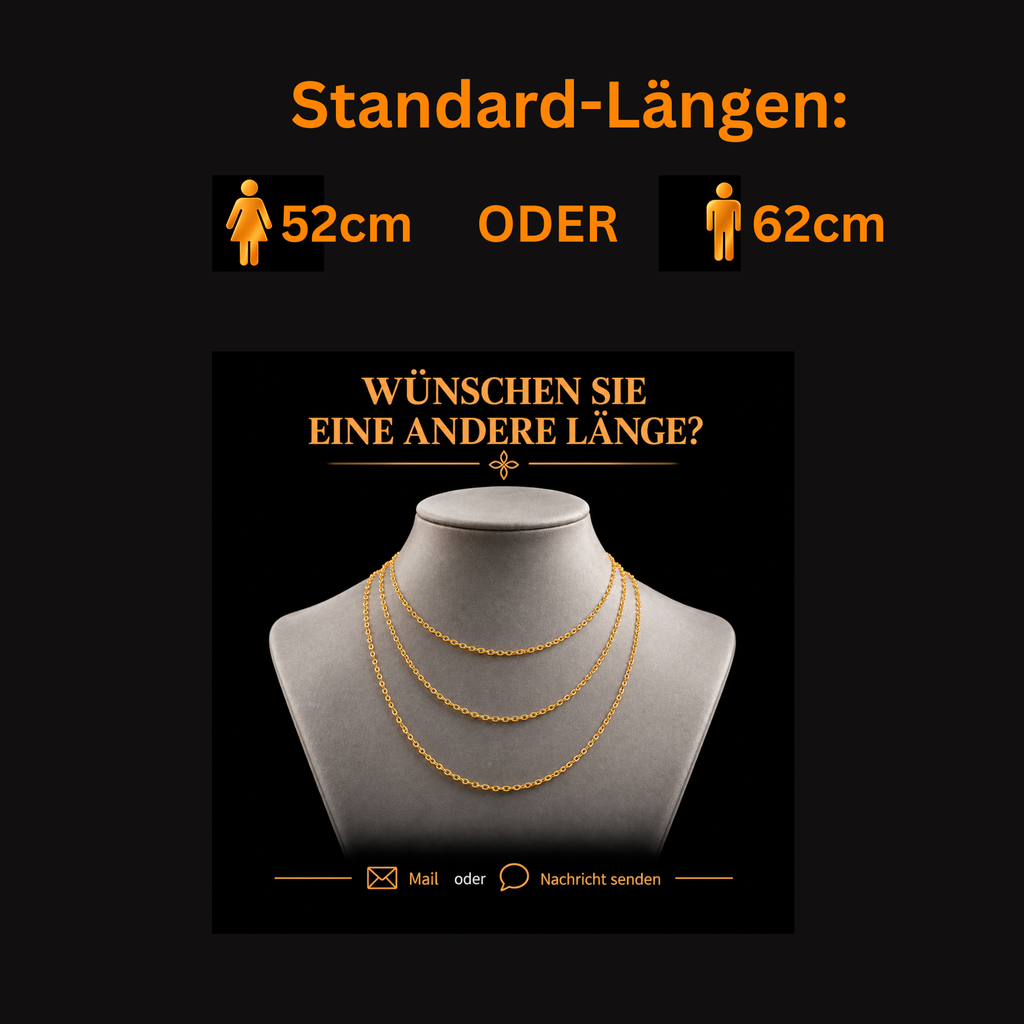 Halskette – Lapislazuli – Muranoglas – Unisex