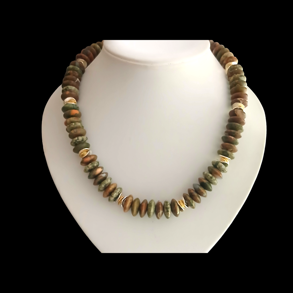 Armband - Pyrit - 5 Reihen