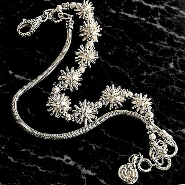 Armband - Silber - 2 Reihen