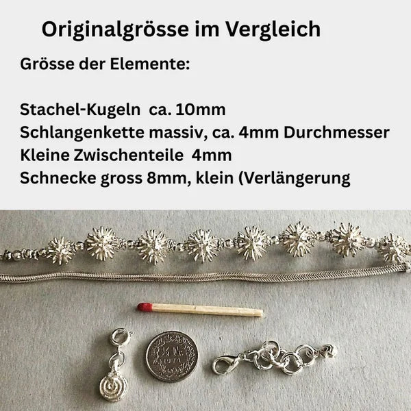 Armband - Silber - 2 Reihen